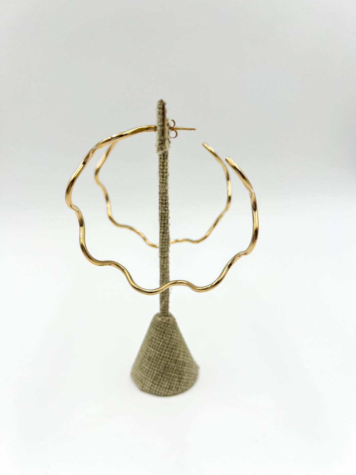 Grace Hoop Earrings