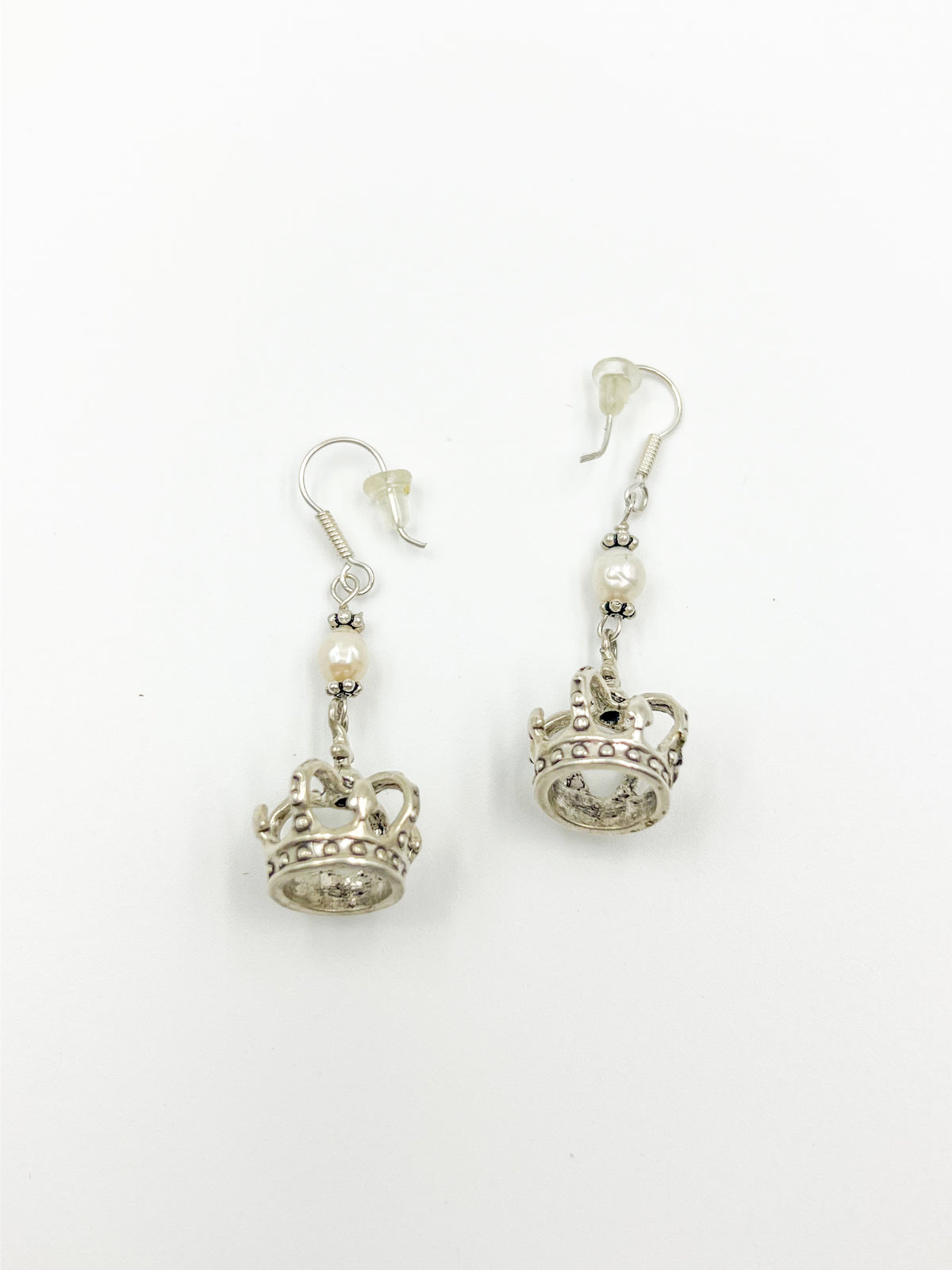 Crown Earrings