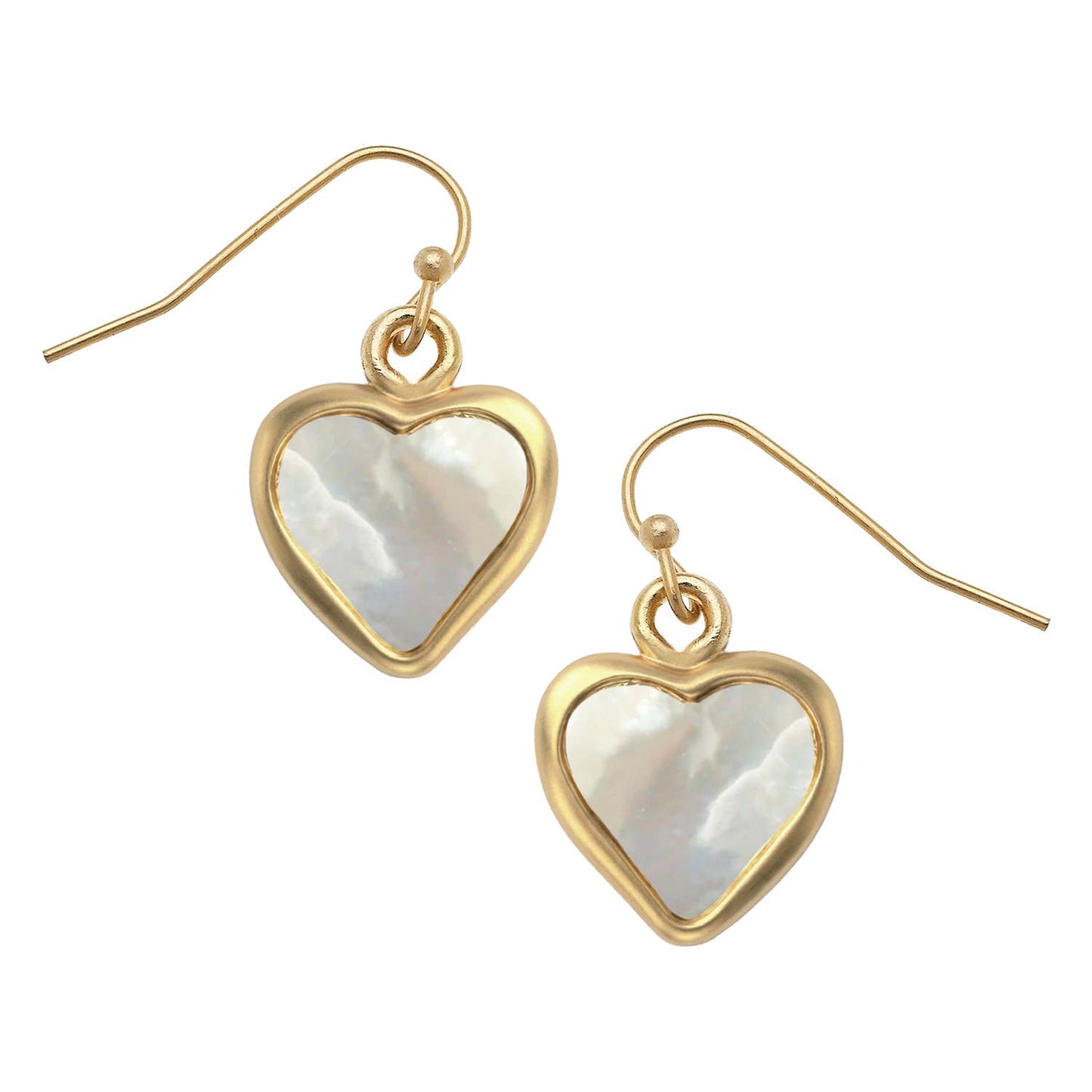 Heart Drop Earrings