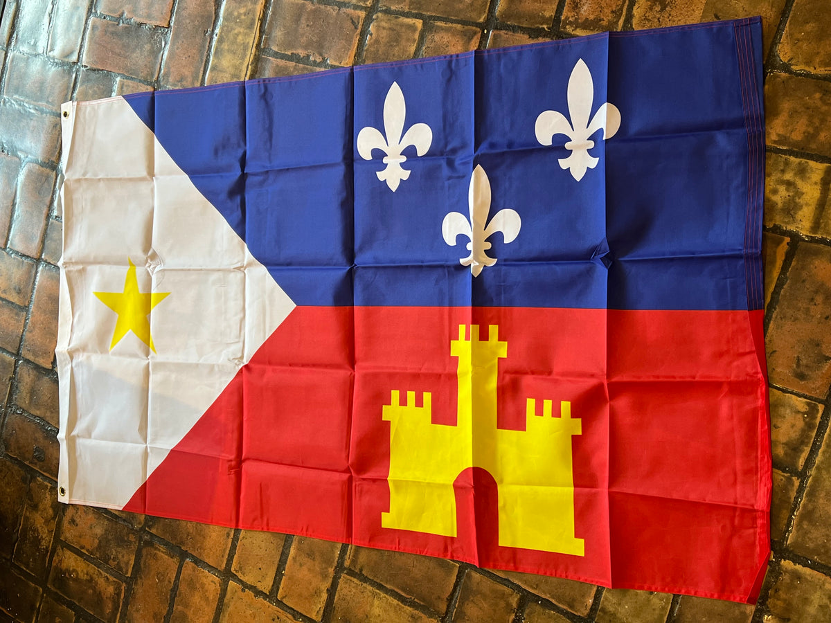 Bandera de Acadia