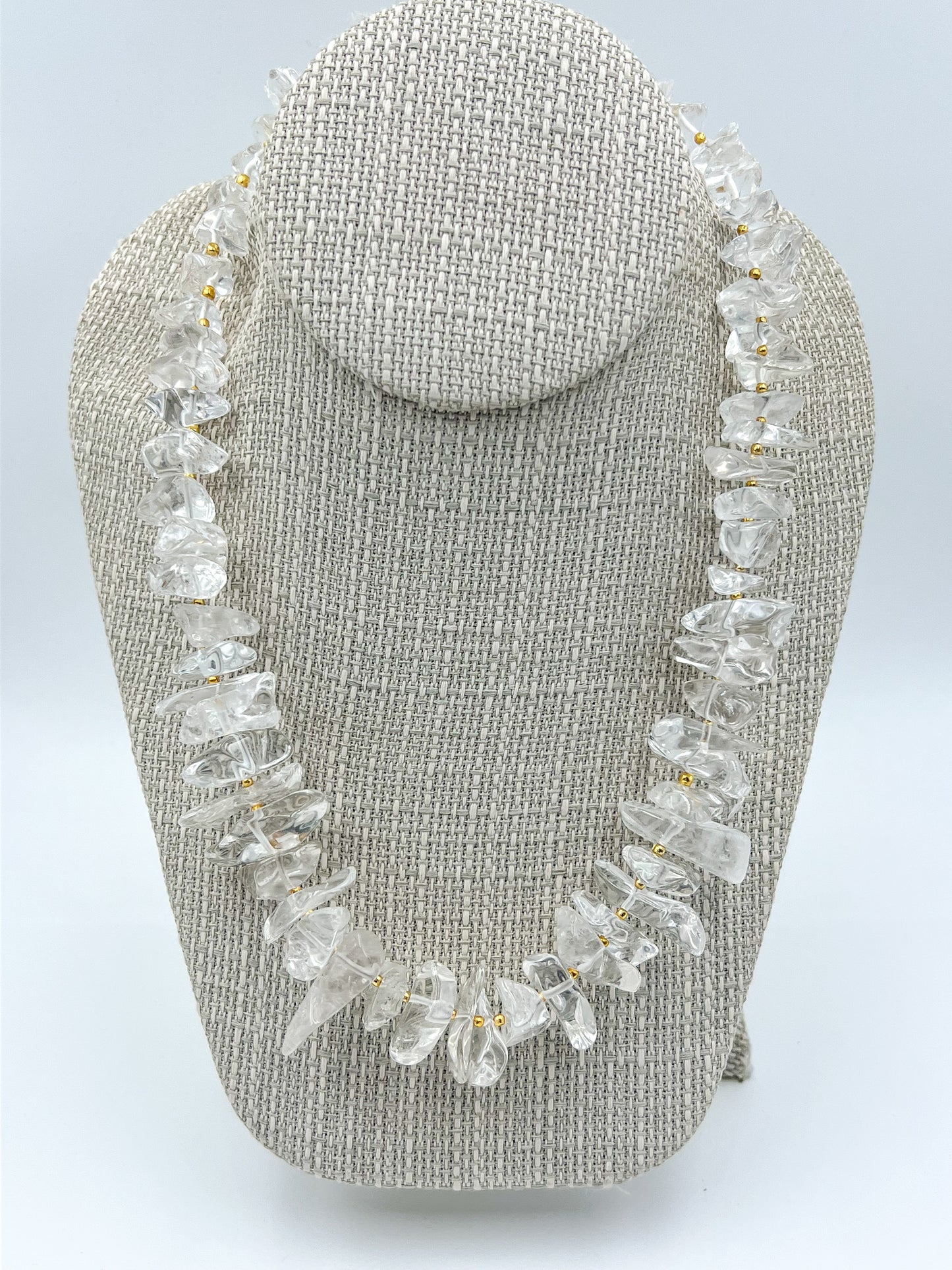 Rock Crystal Necklace