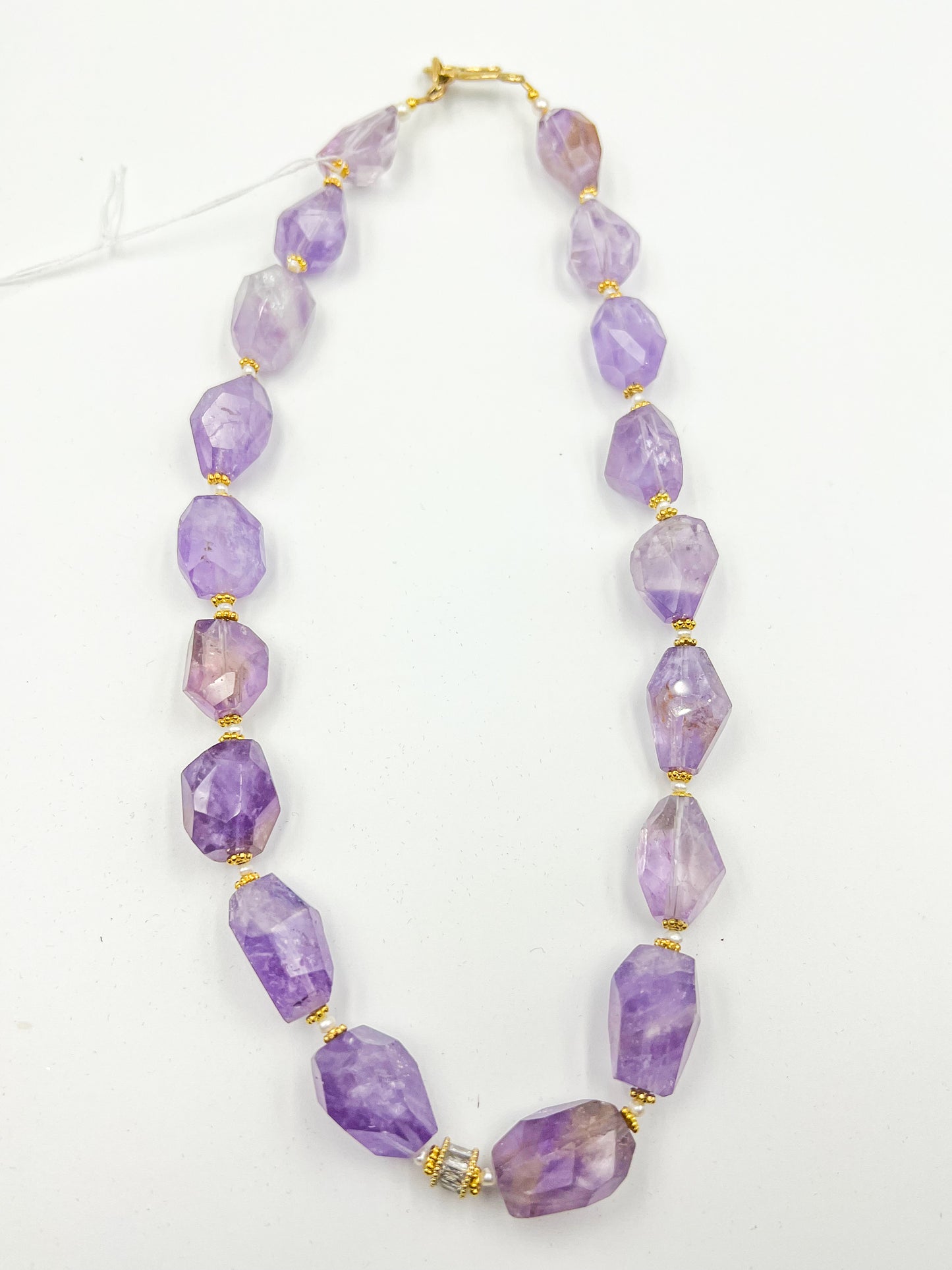 Amethyst Quartz Necklace