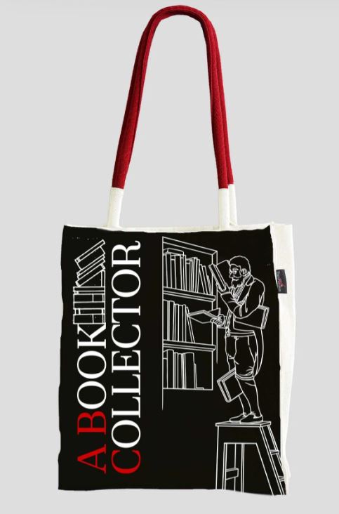 Book Collector Tote - Black