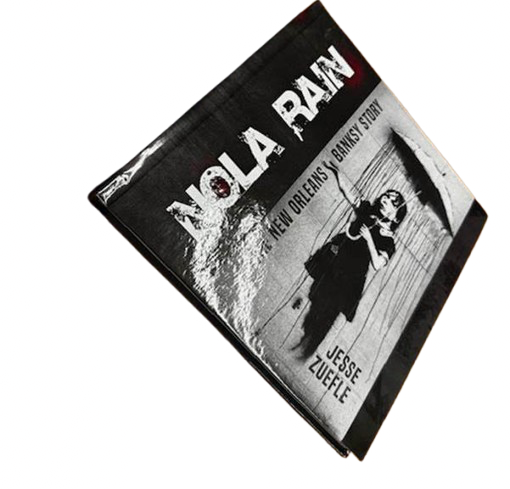 NOLA RAIN. The New Orleans Banksy Story. (Pre-Order Autograph Copy)