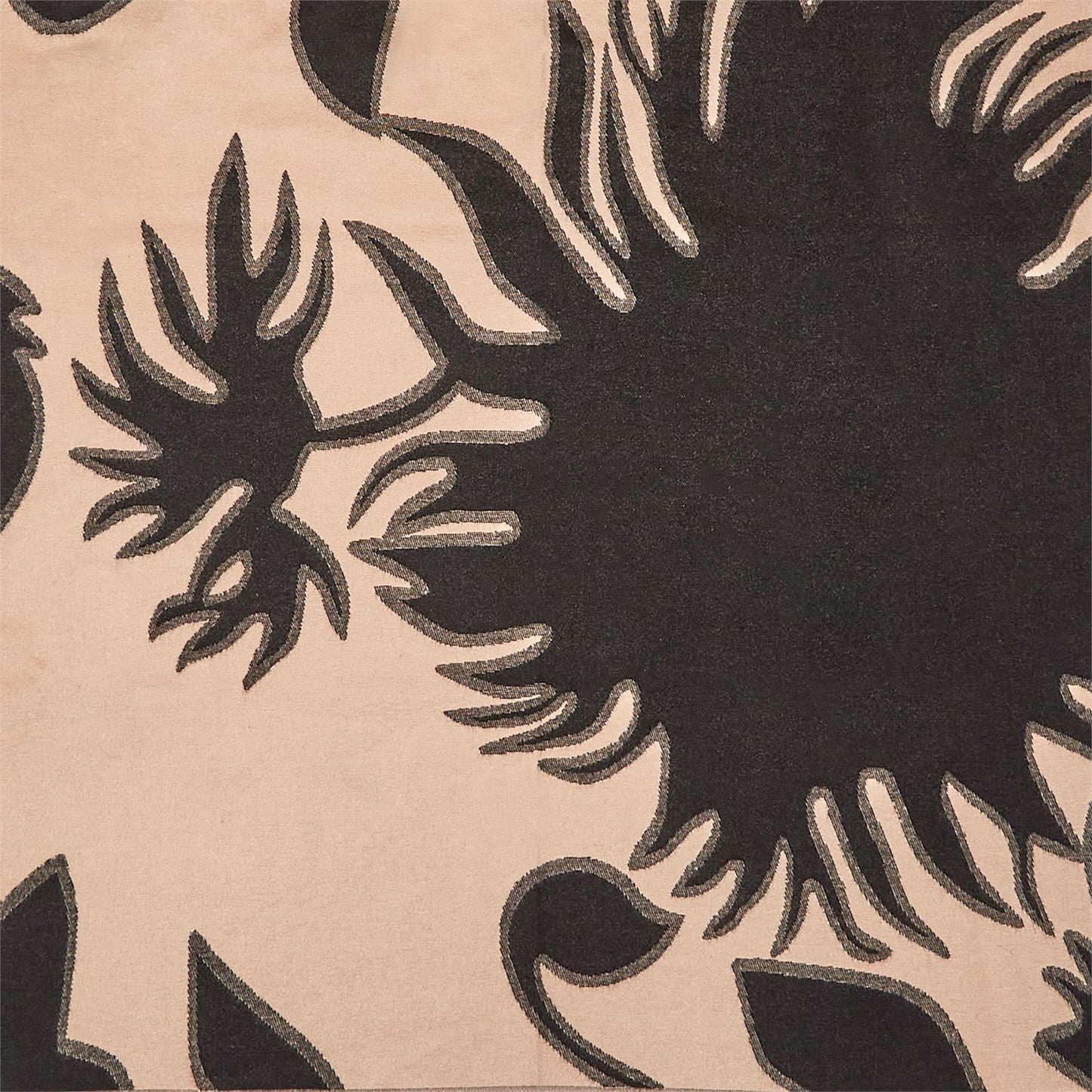 Abstract Botanical Scarf