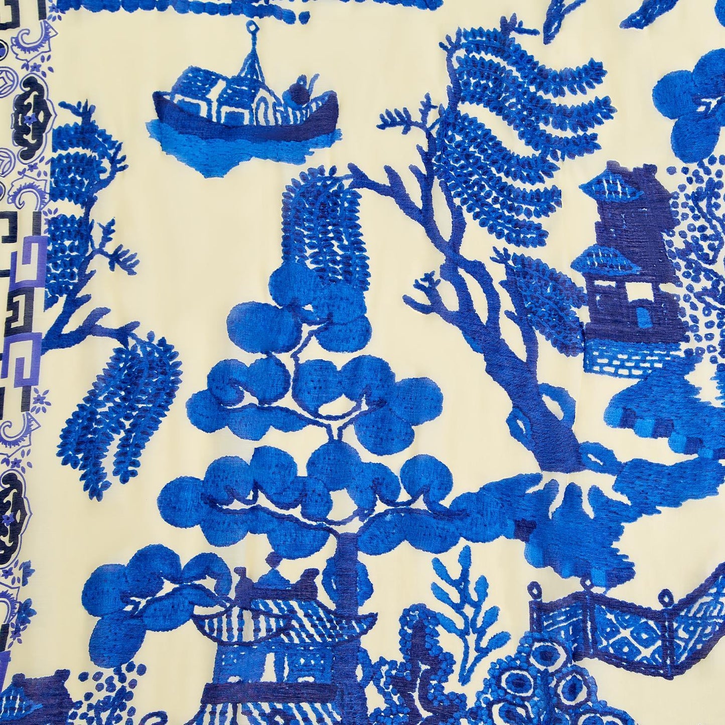 Willow Blue Scarf