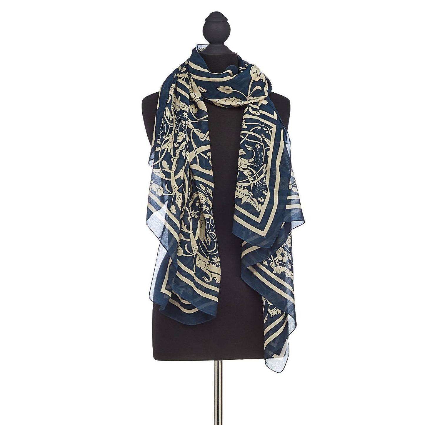 Jaipur Blue Print Scarf
