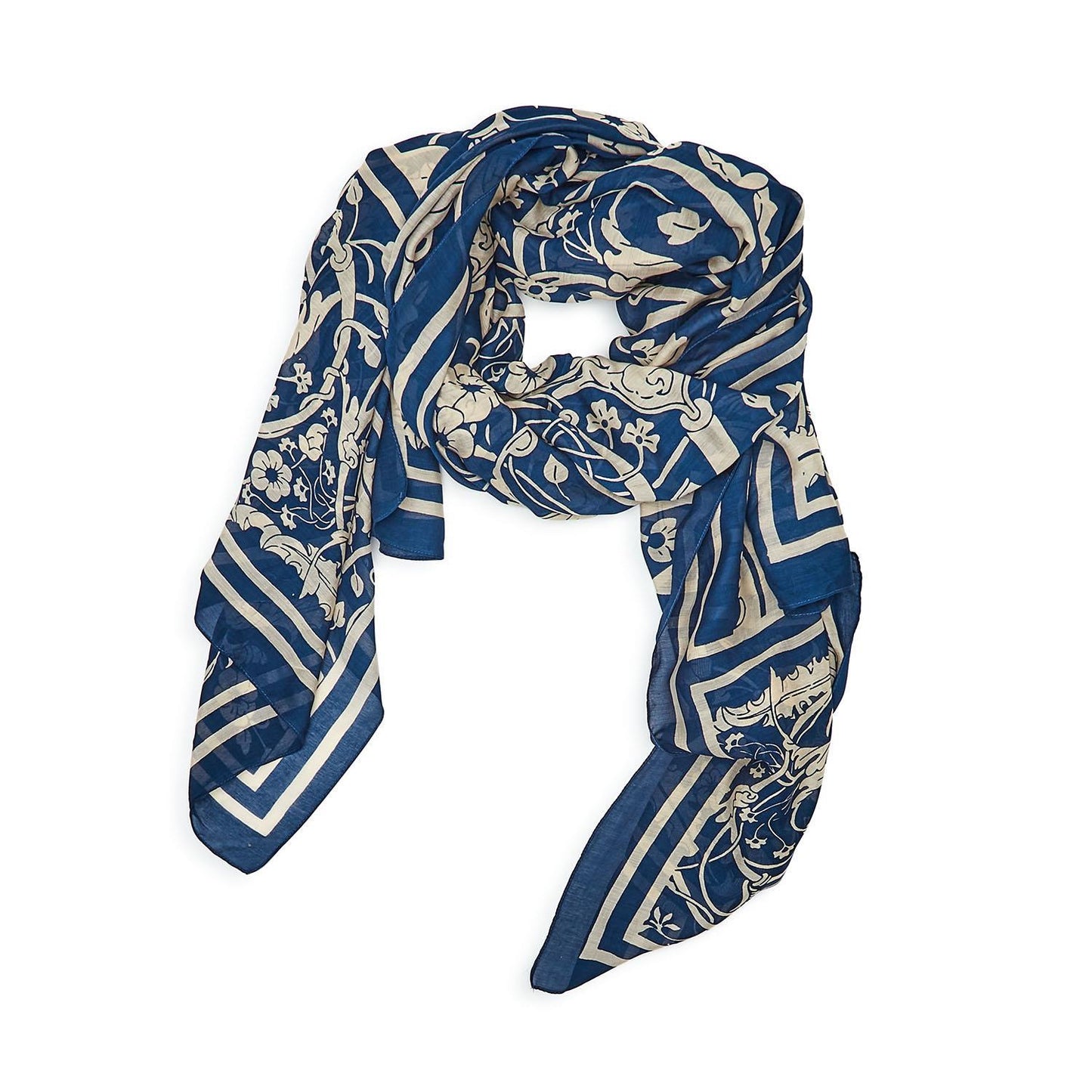 Jaipur Blue Print Scarf