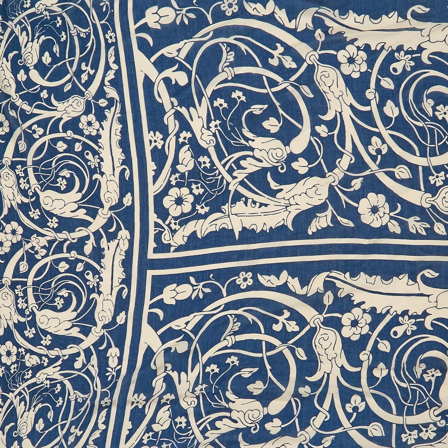 Jaipur Blue Print Scarf
