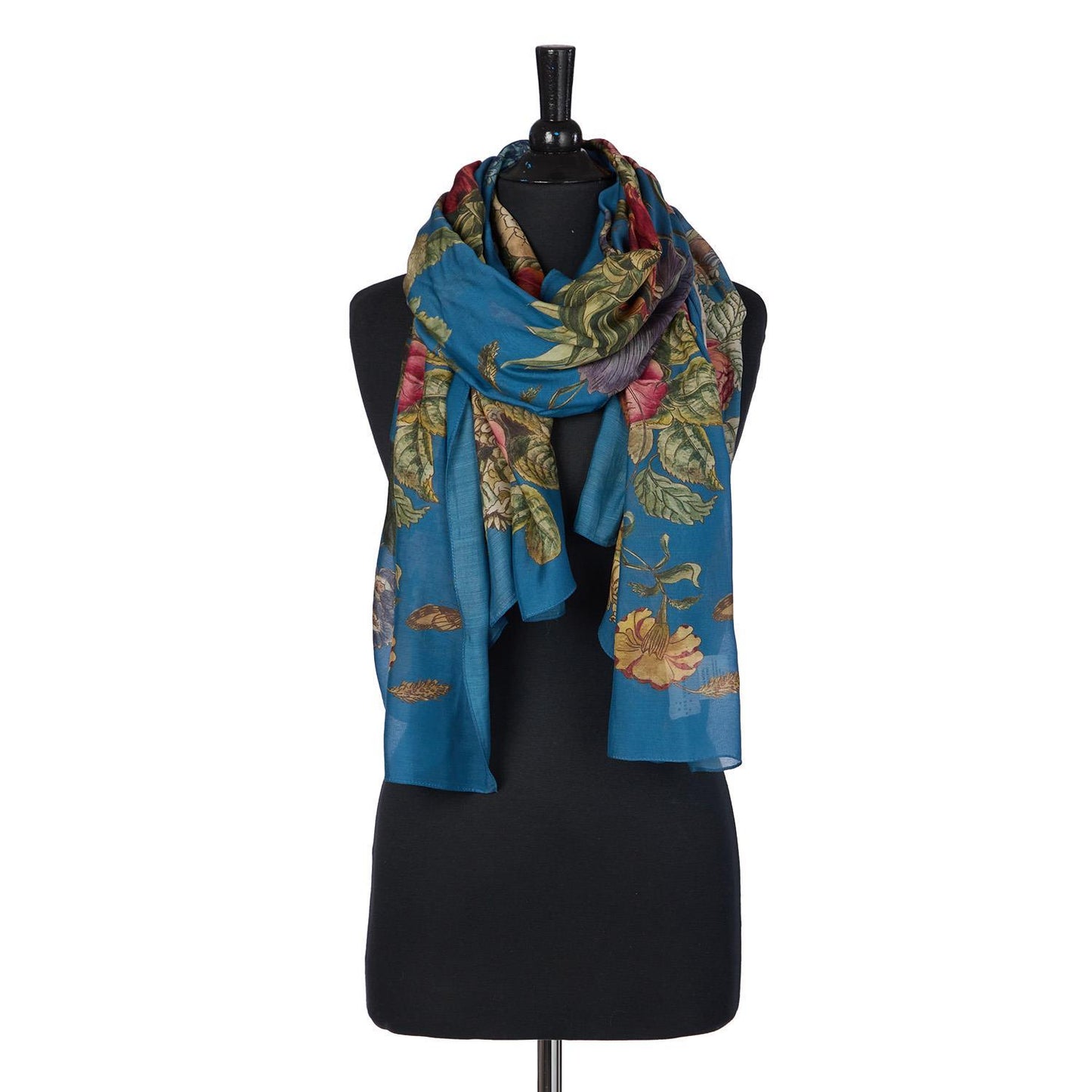 Primula Print Scarf