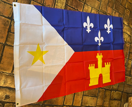 Bandera de Acadia