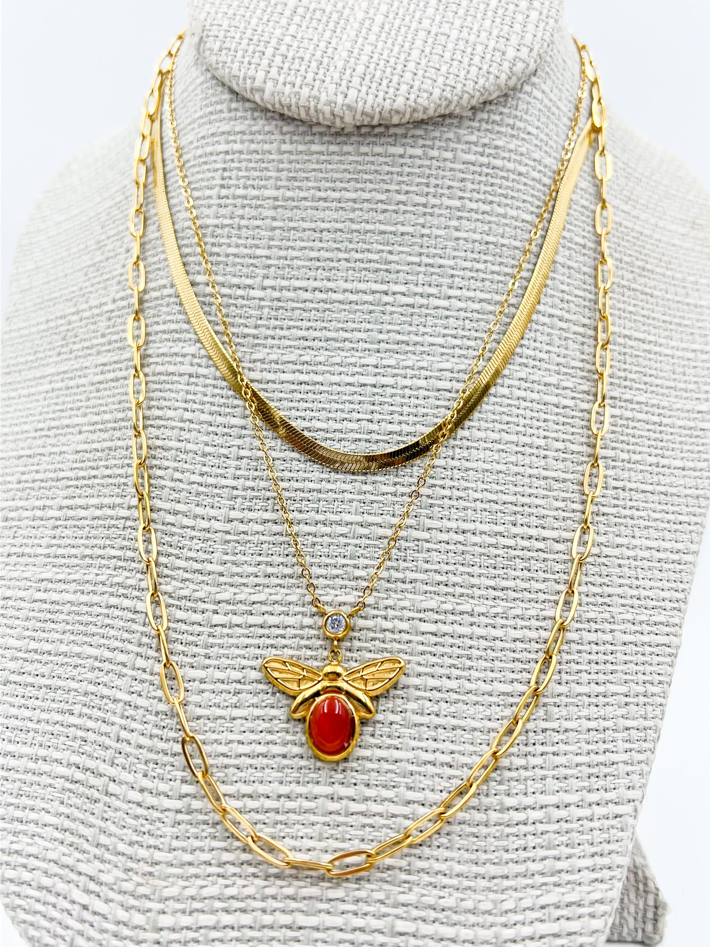 Beatrice Layered Necklace