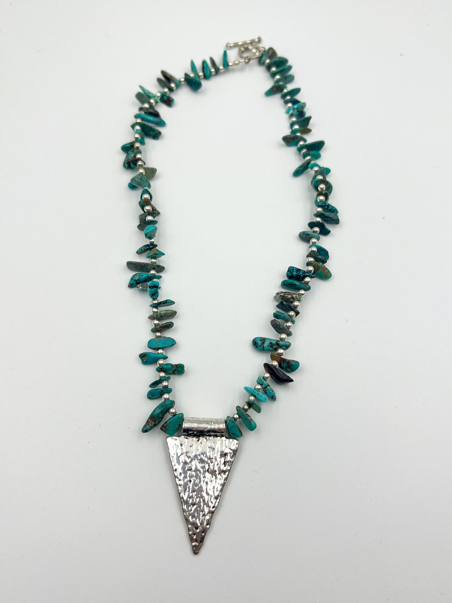 Silver Arrowhead Necklace