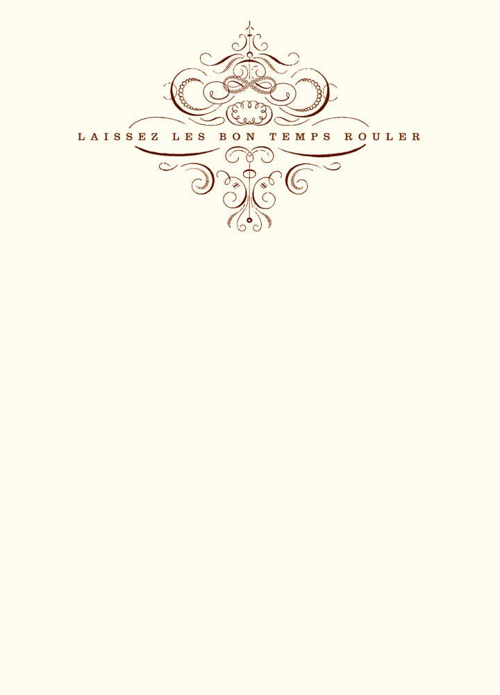 Laissez Les Bon Temps Rouler A6 Notes
