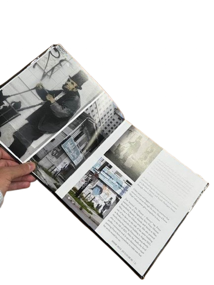 NOLA RAIN. The New Orleans Banksy Story. (Pre-Order Autograph Copy)