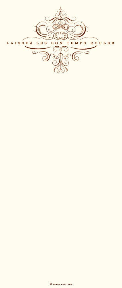 Laissez Les Bon Temps Rouler Long Pad