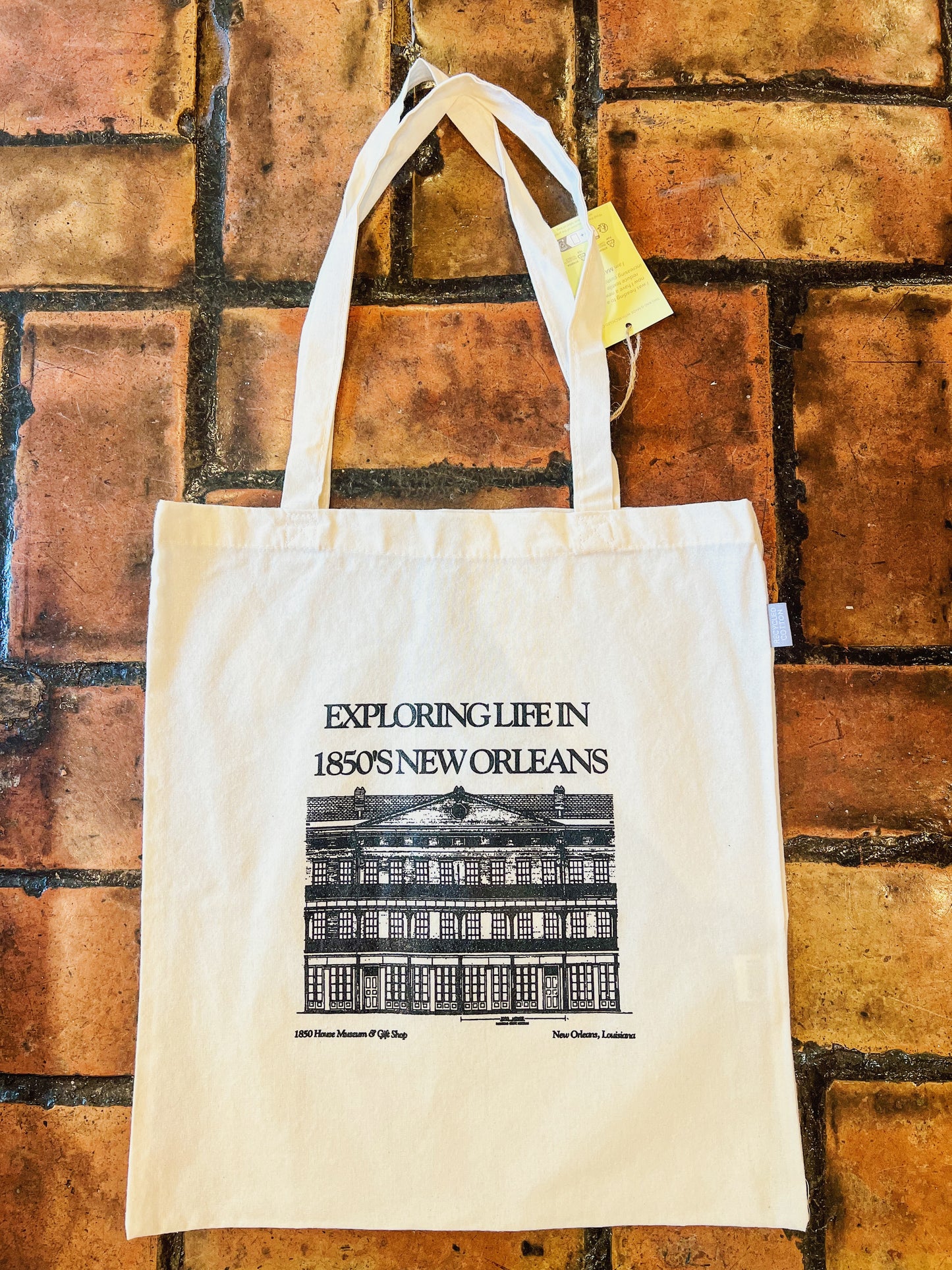 1850 House Tote Bag
