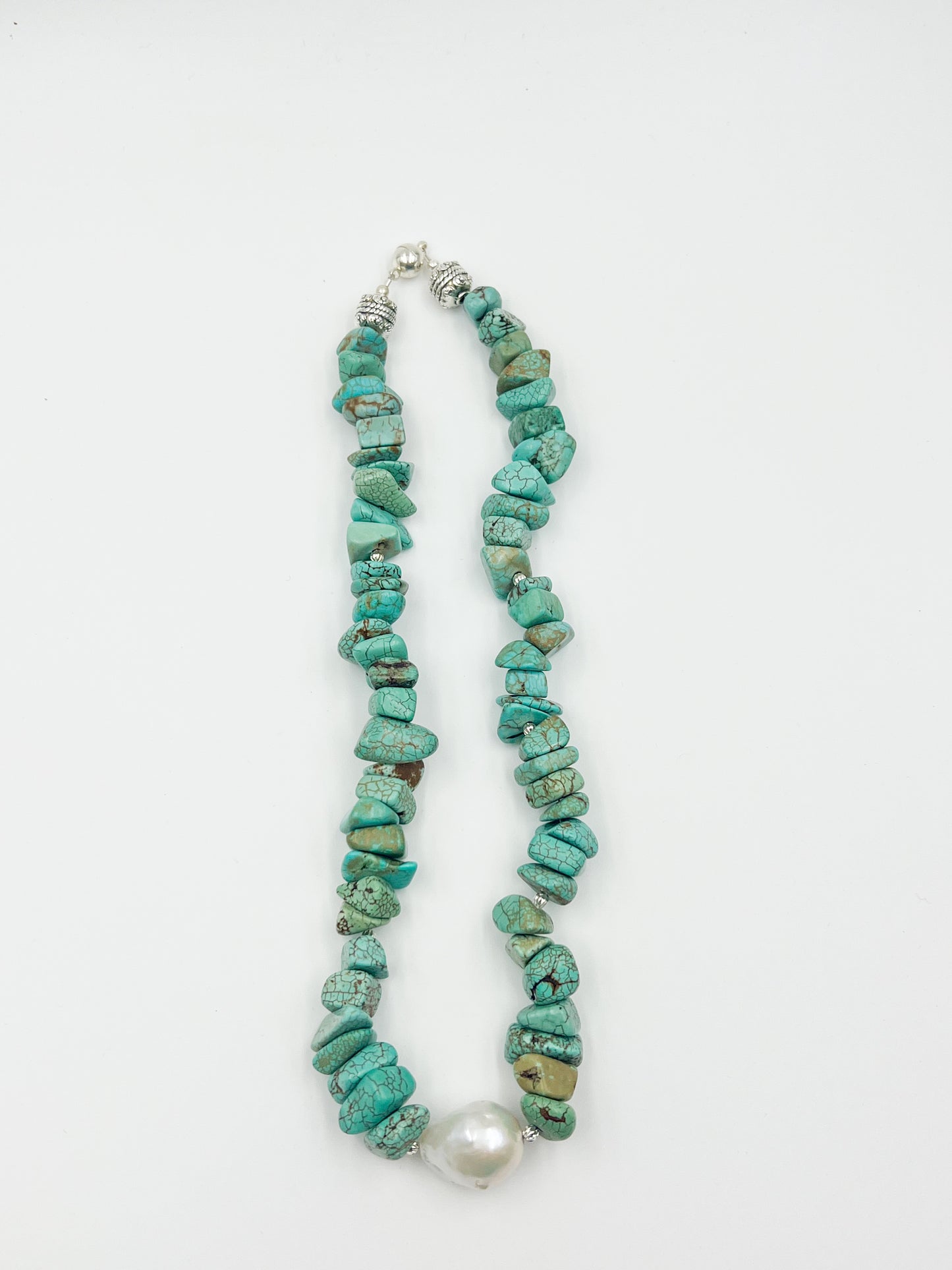 Turquoise Magnesite Necklace
