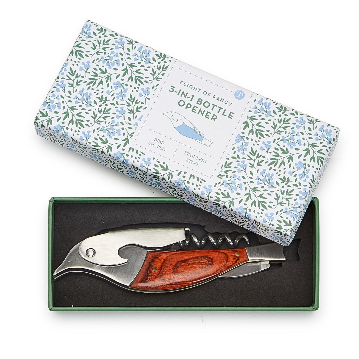 Flight of Fancy 3-in-1 Bottle Opener
