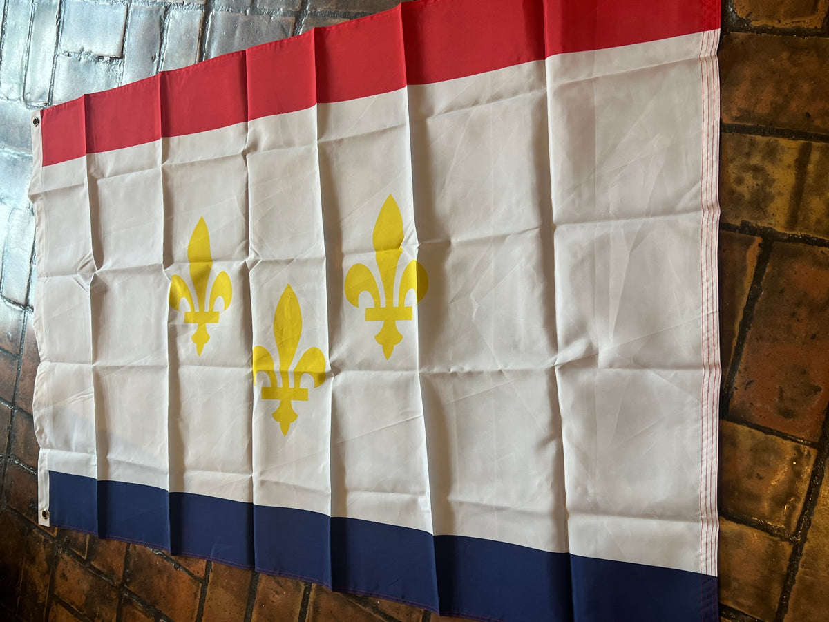 Bandera de la ciudad de Nueva Orleans