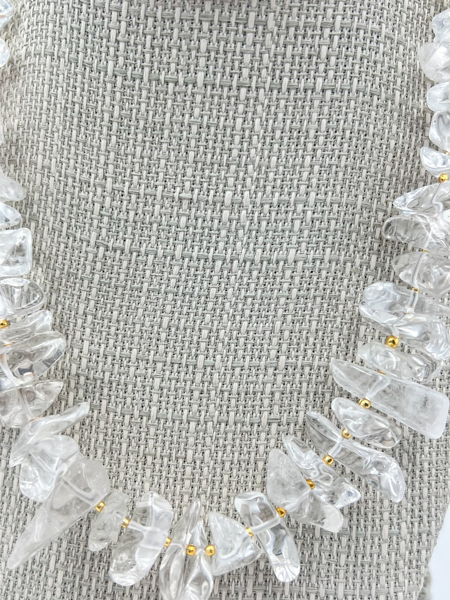 Rock Crystal Necklace