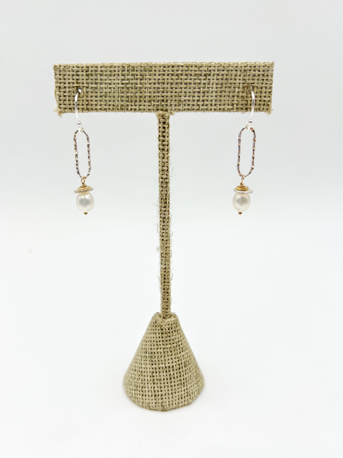 Freshwater Pearl Drop Earrings