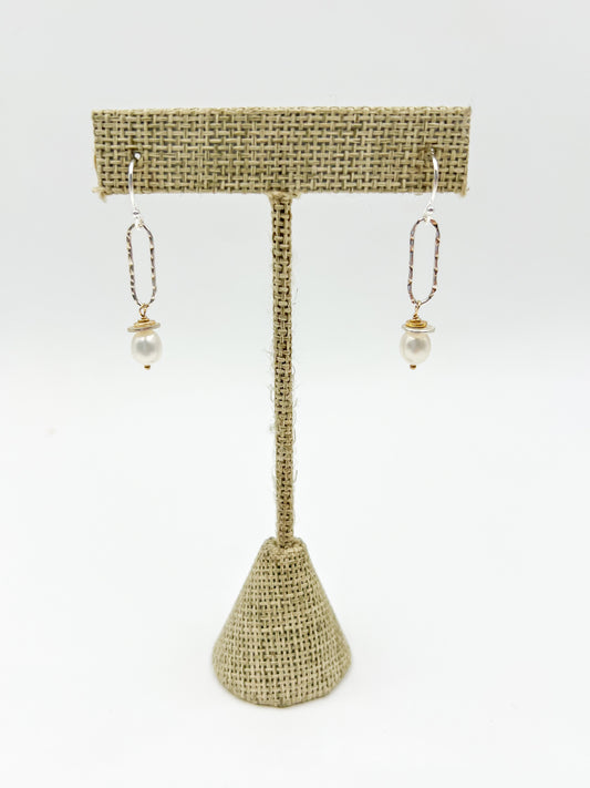 Freshwater Pearl Drop Earrings