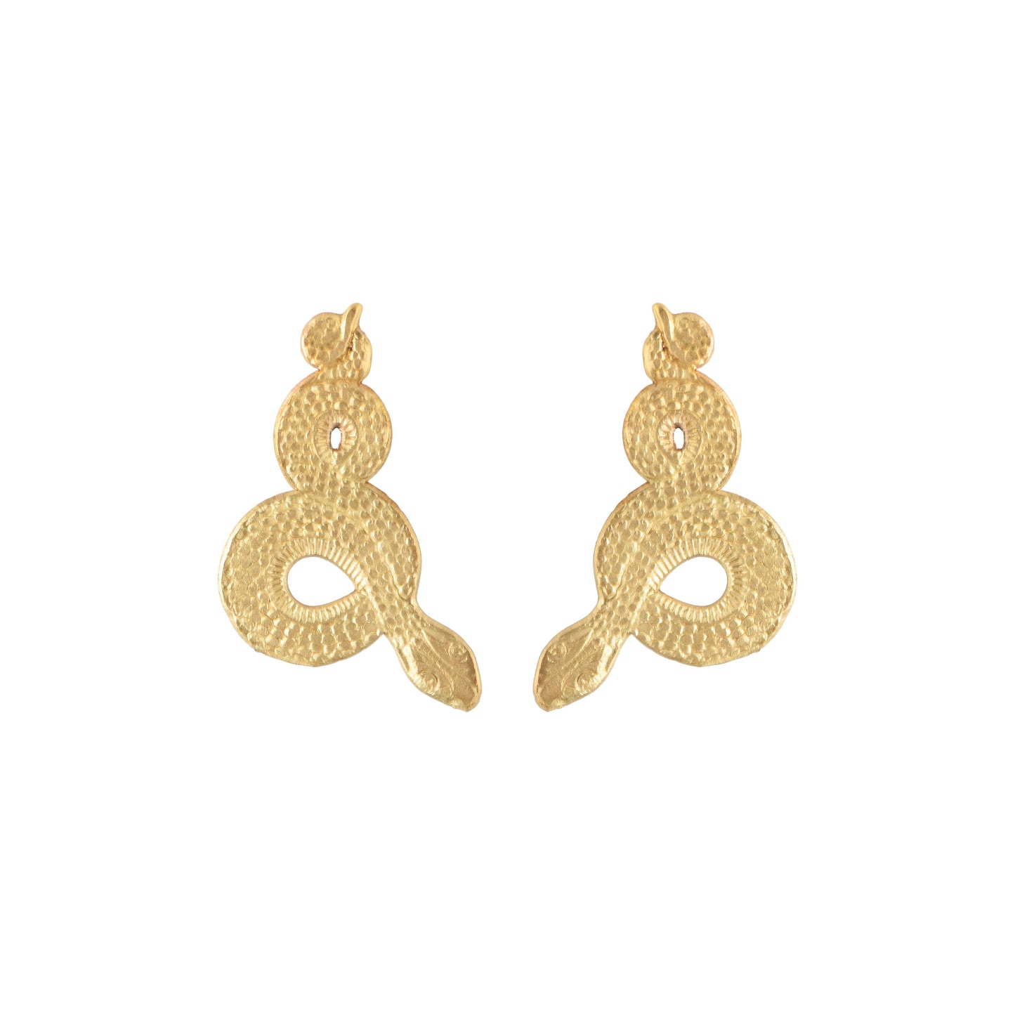 Viper Snake Earrings