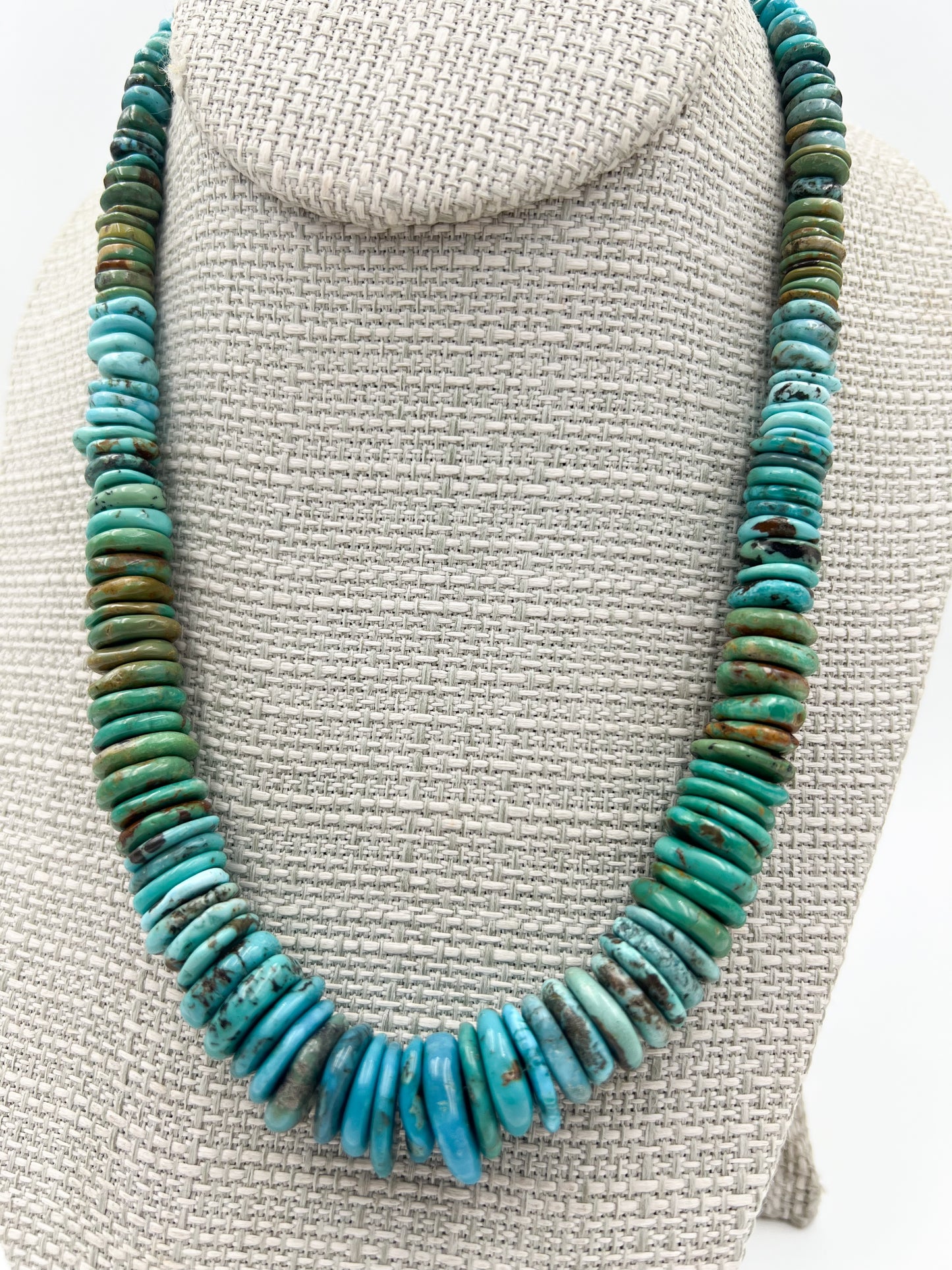 Rare Arizona Turquoise Necklace