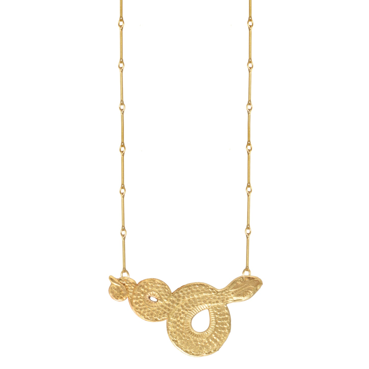 Viper Snake Necklace