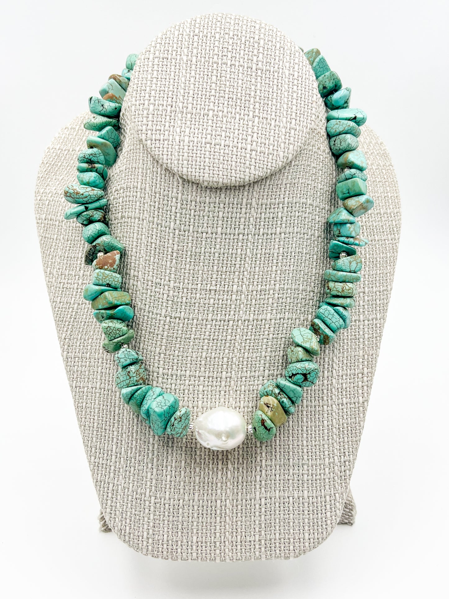 Turquoise Magnesite Necklace