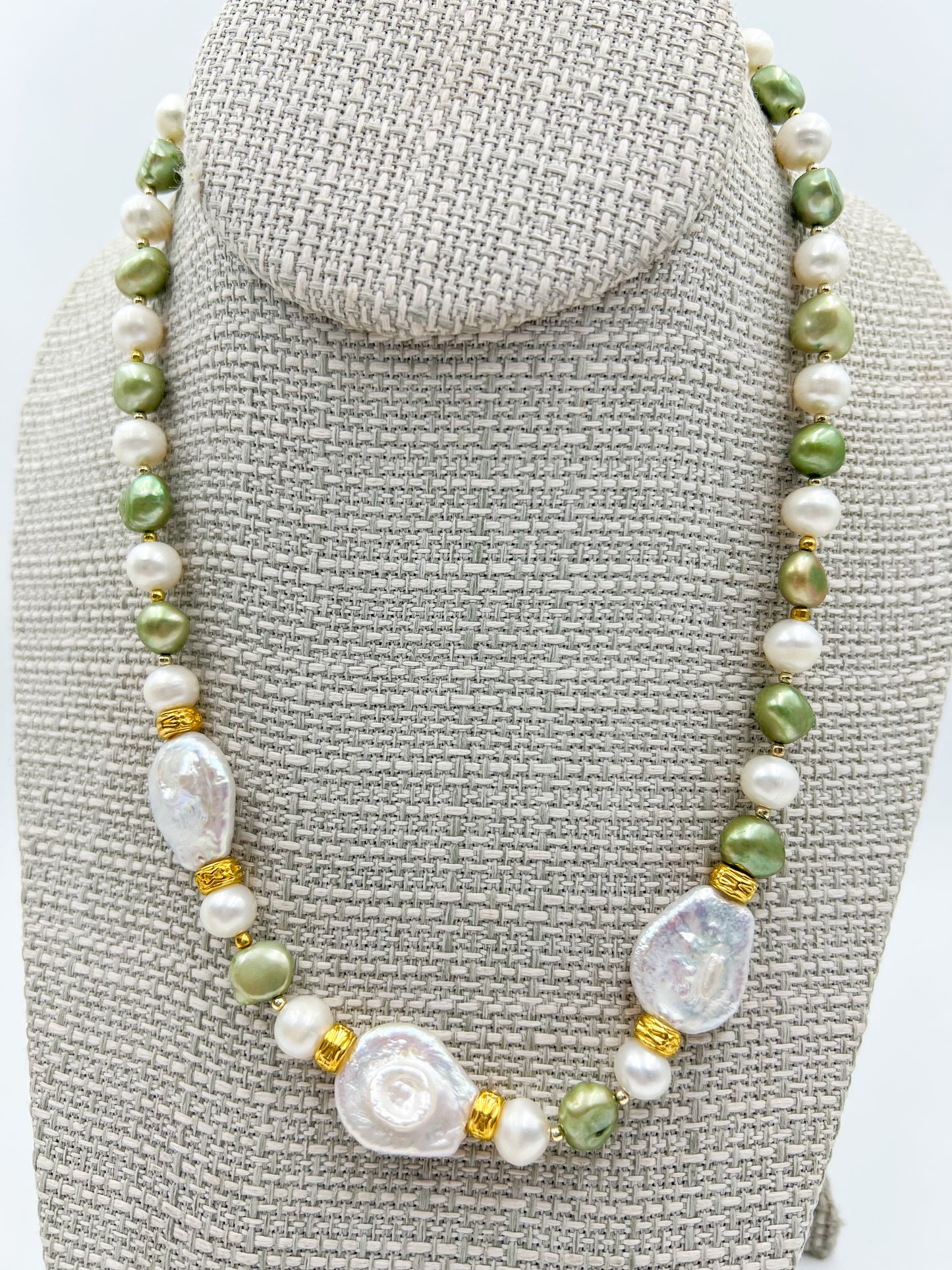 Multi Freshwater Pearl Necklace