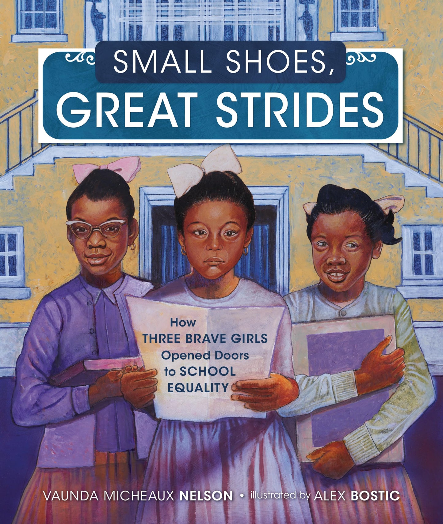 Small Shoes, Great Strides How Three Brave Girls Opened Doors to School Equality
