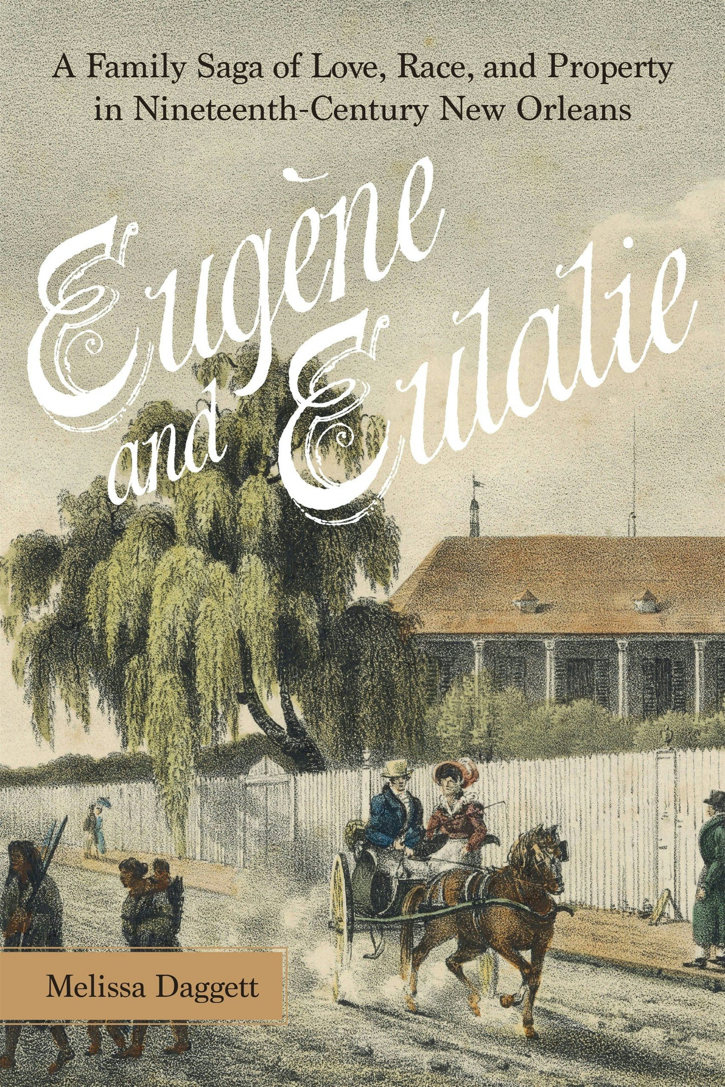 Eugène and Eulalie A Family Saga of Love, Race, and Property in Nineteenth-Century New Orleans