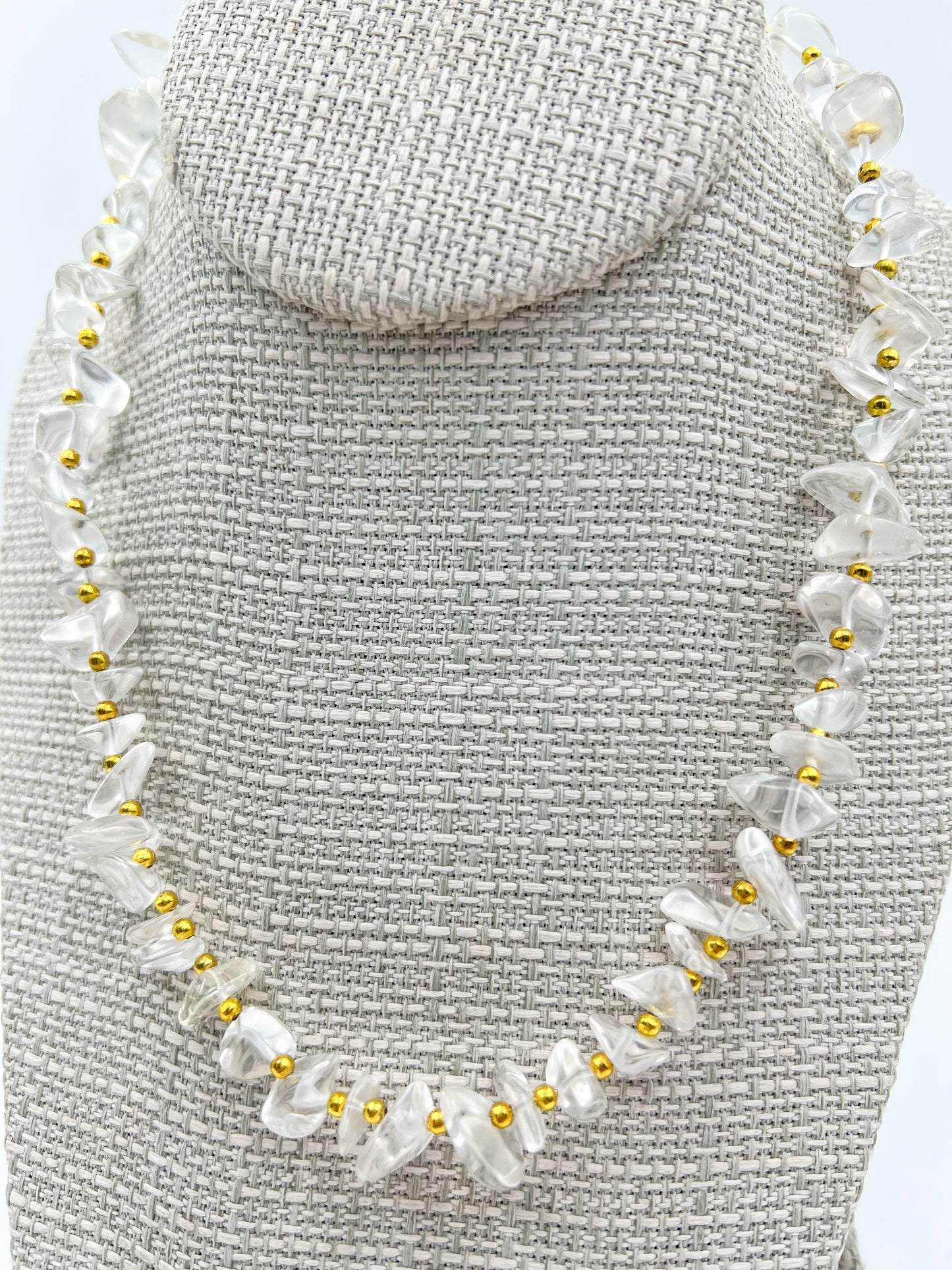 Crystal Rock Necklace