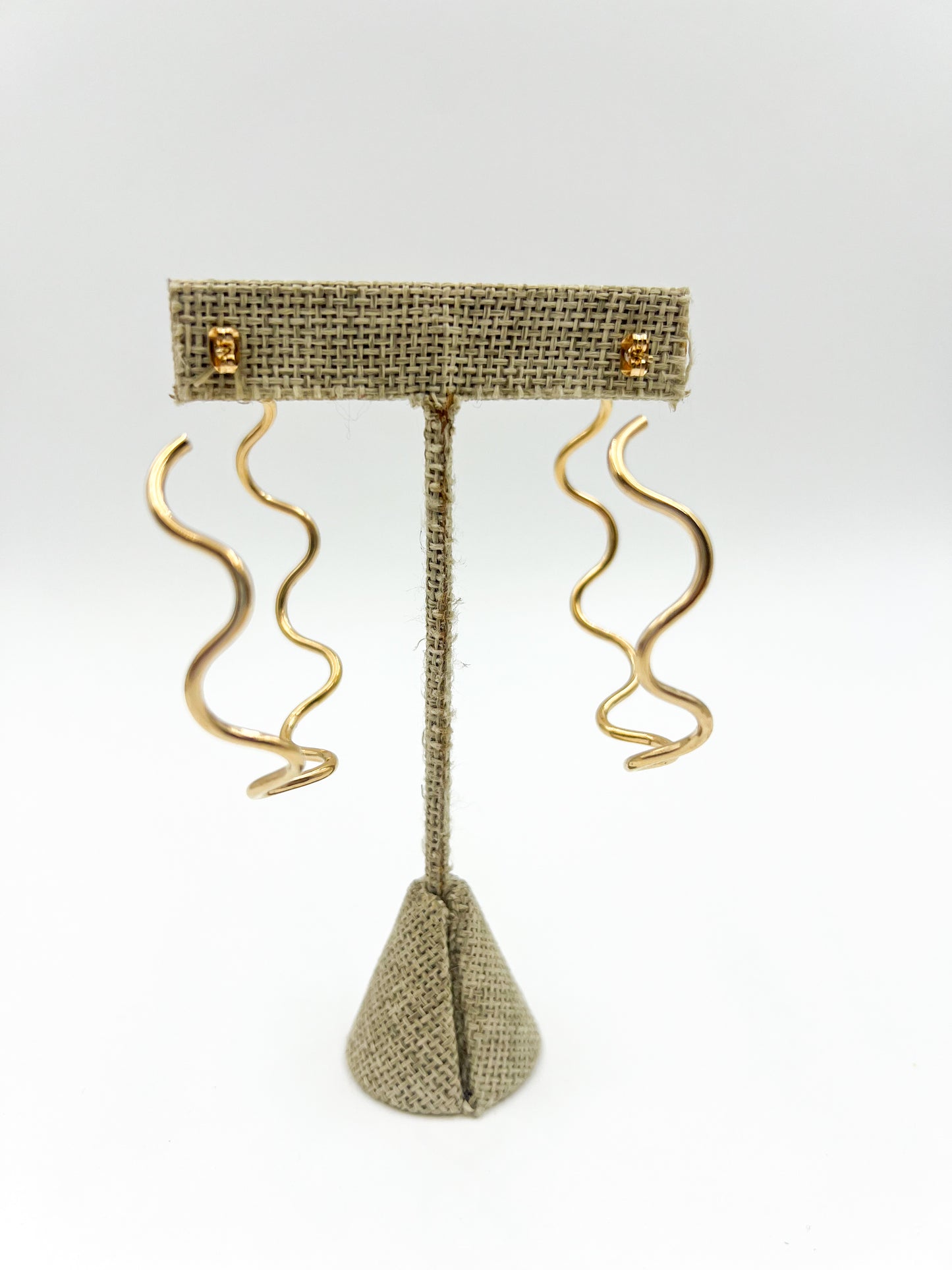 Grace Hoop Earrings