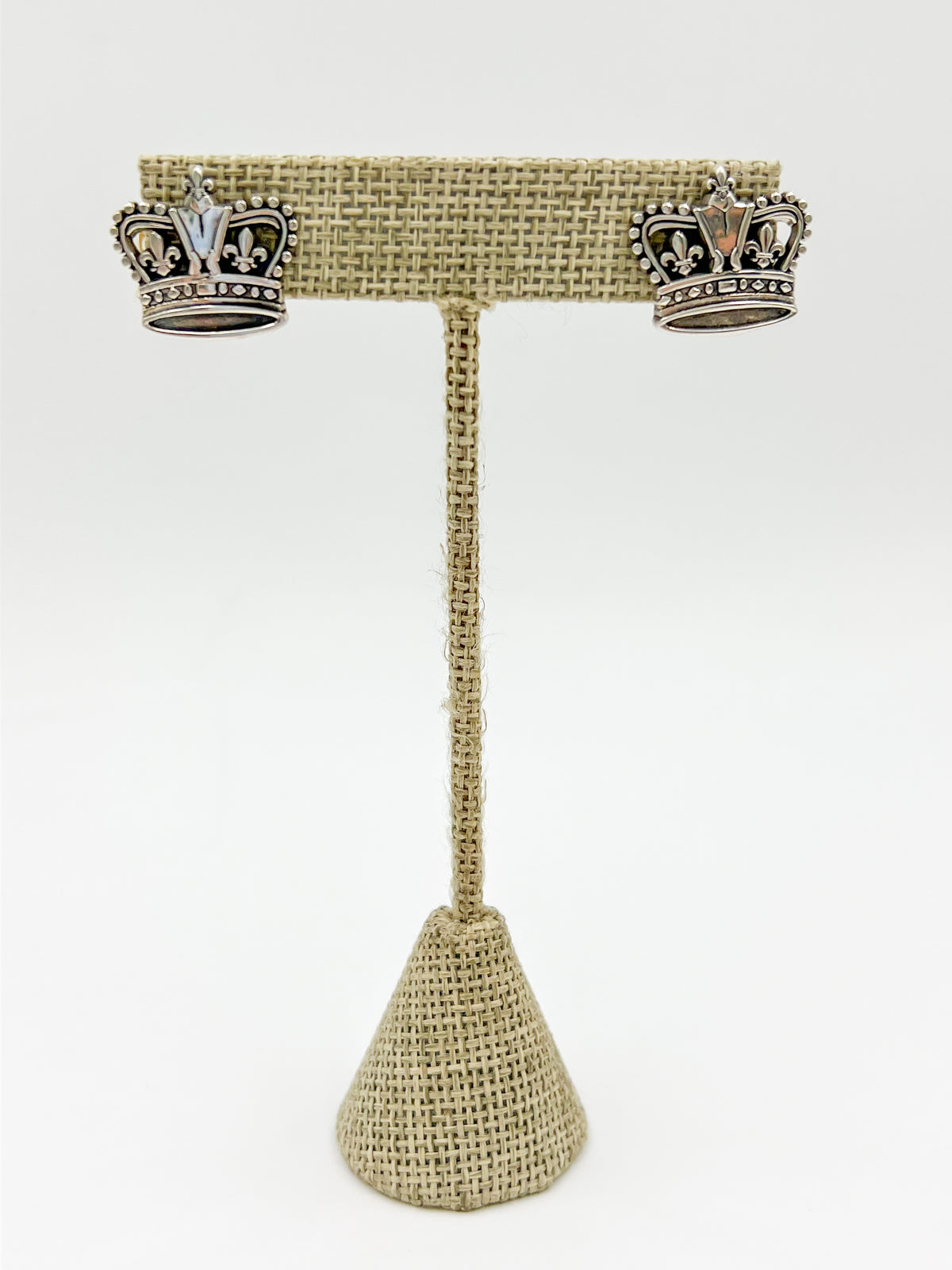 Crown Earrings