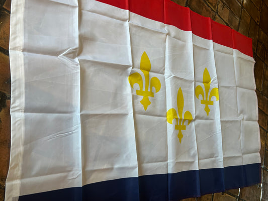 Bandera de la ciudad de Nueva Orleans