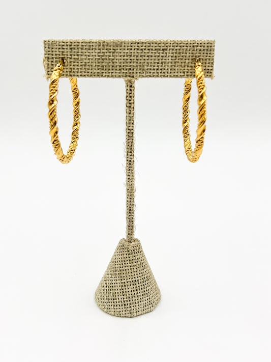 Classic Hoop Earring