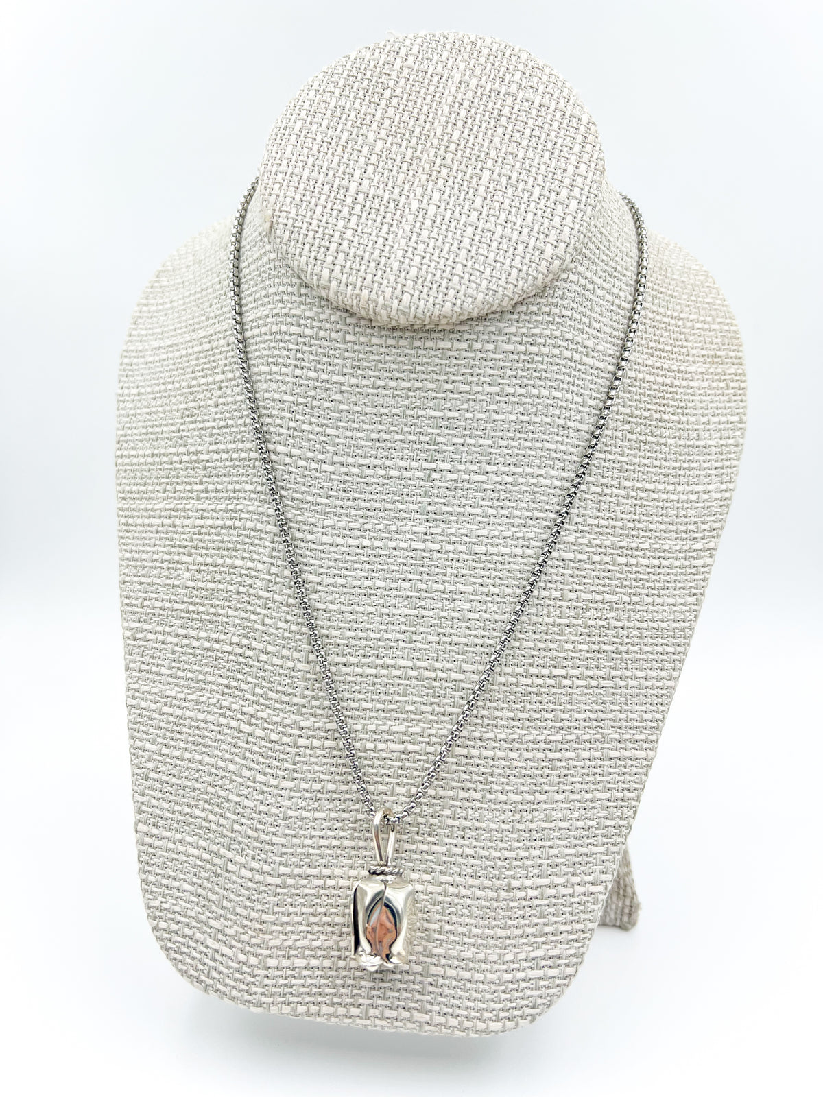 Sterling Silver Tulip Pendant