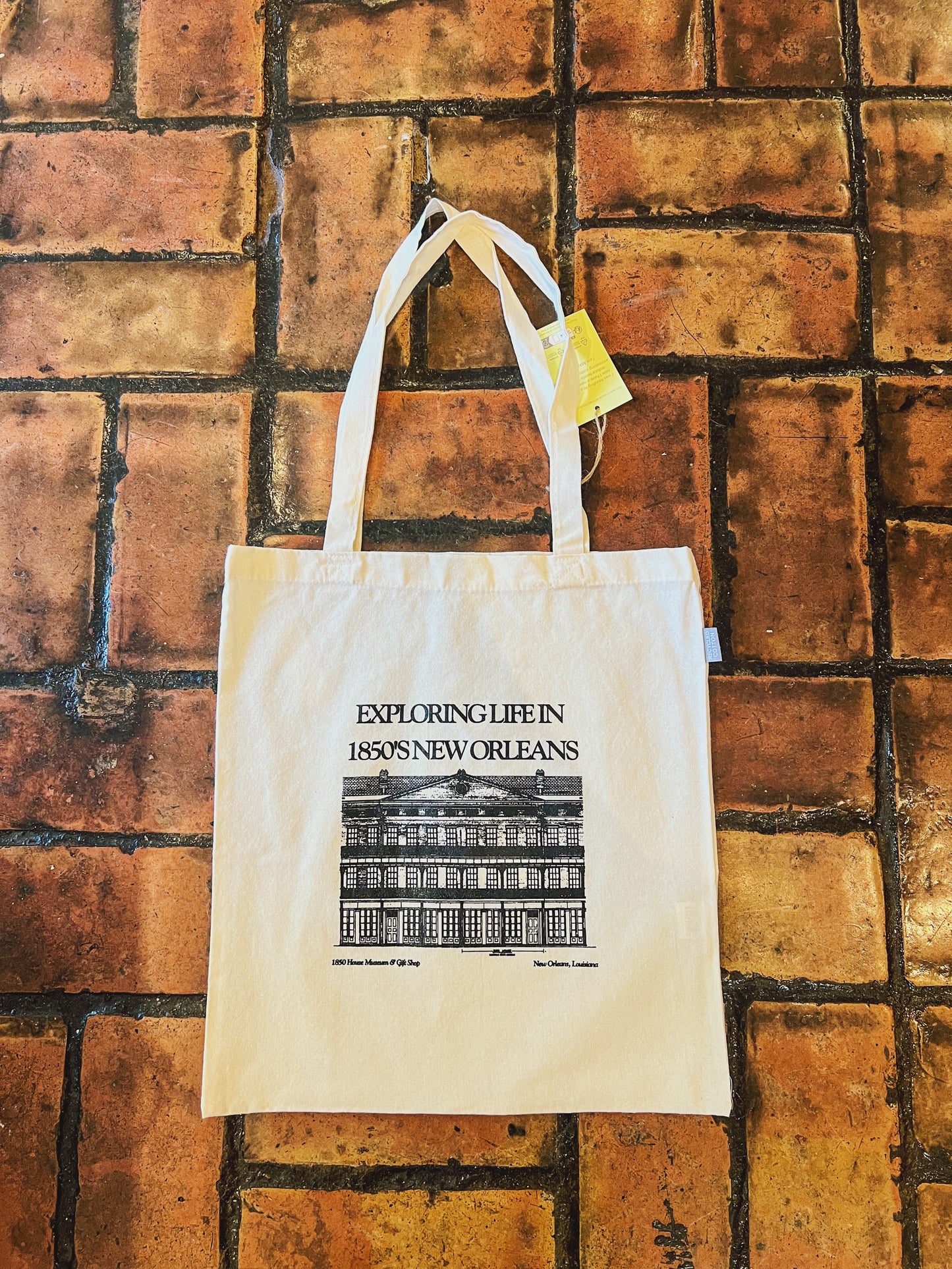 1850 House Tote Bag