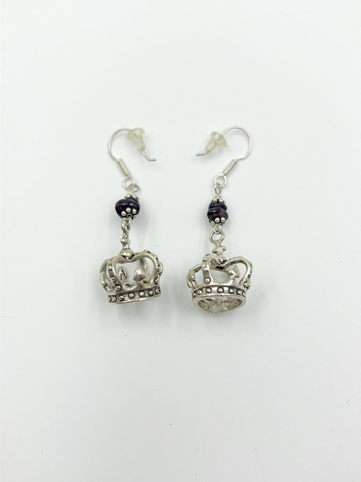 Crown Earrings
