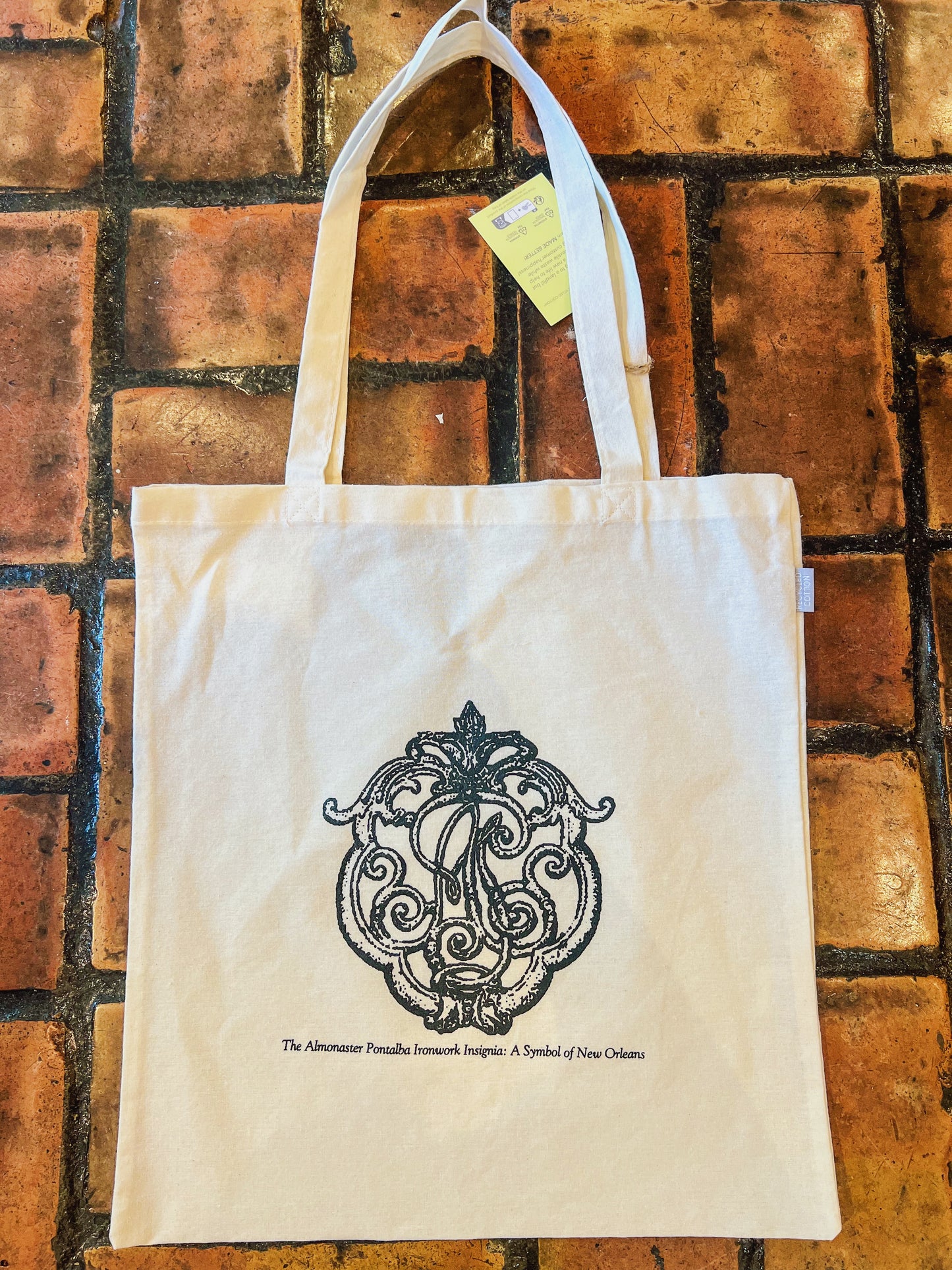 Almonaster Pontalba Ironwork Insignia Tote Bag