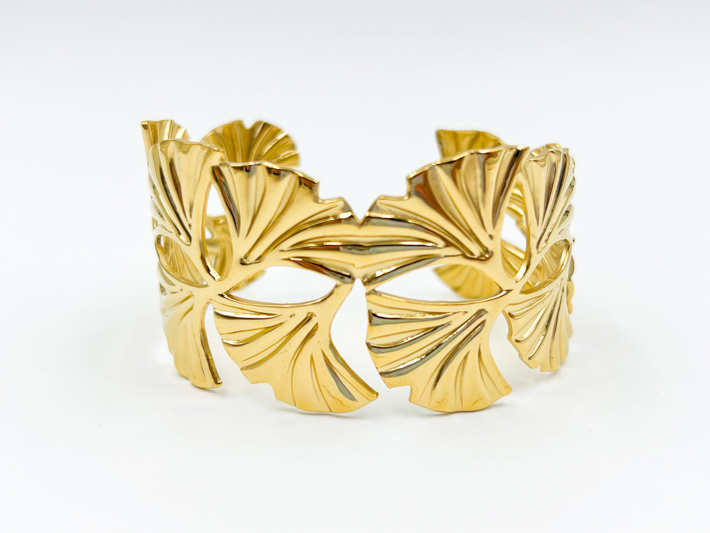 Ginkgo Cuff