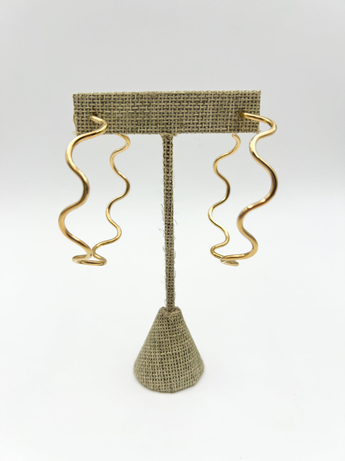 Grace Hoop Earrings