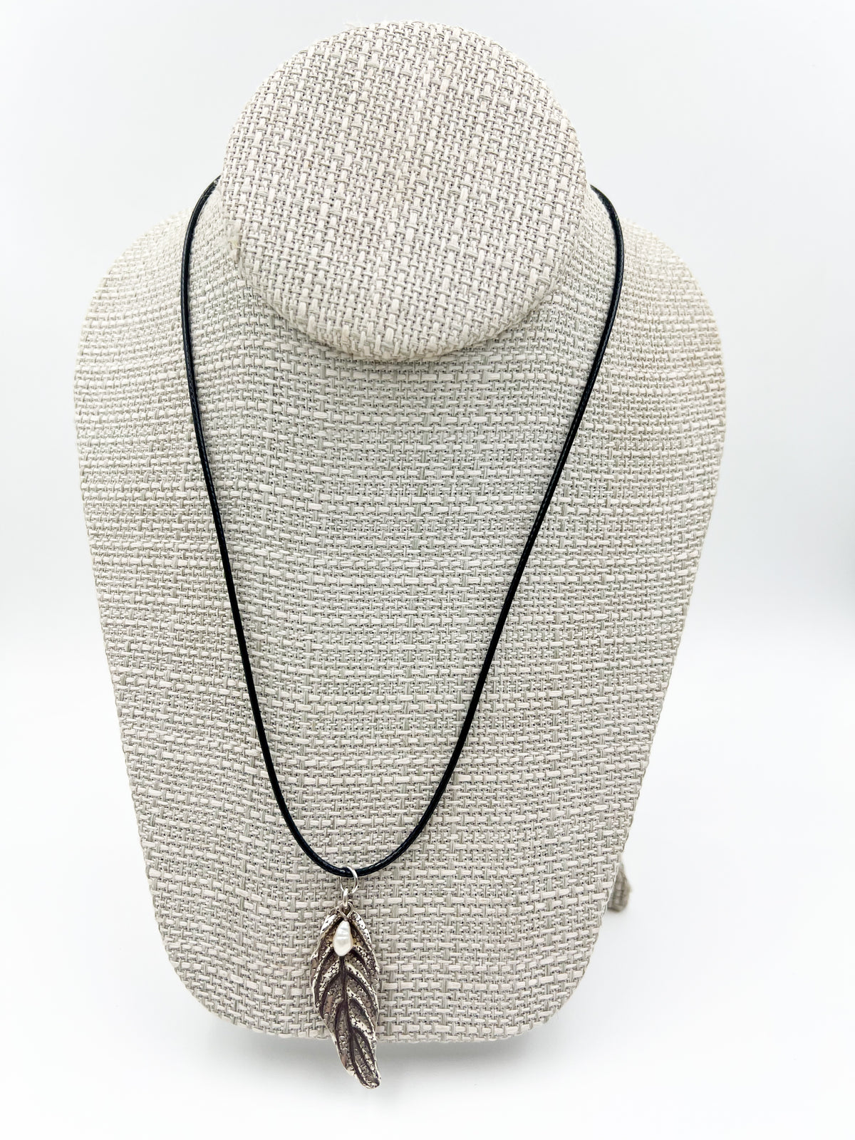 Large Leaf Necklace