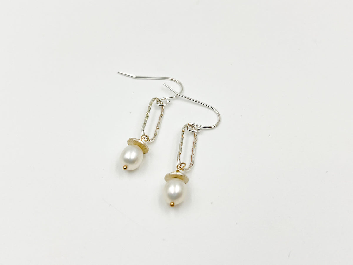 Freshwater Pearl Drop Earrings