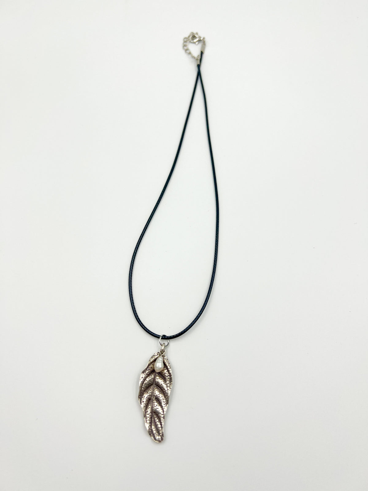 Large Leaf Necklace