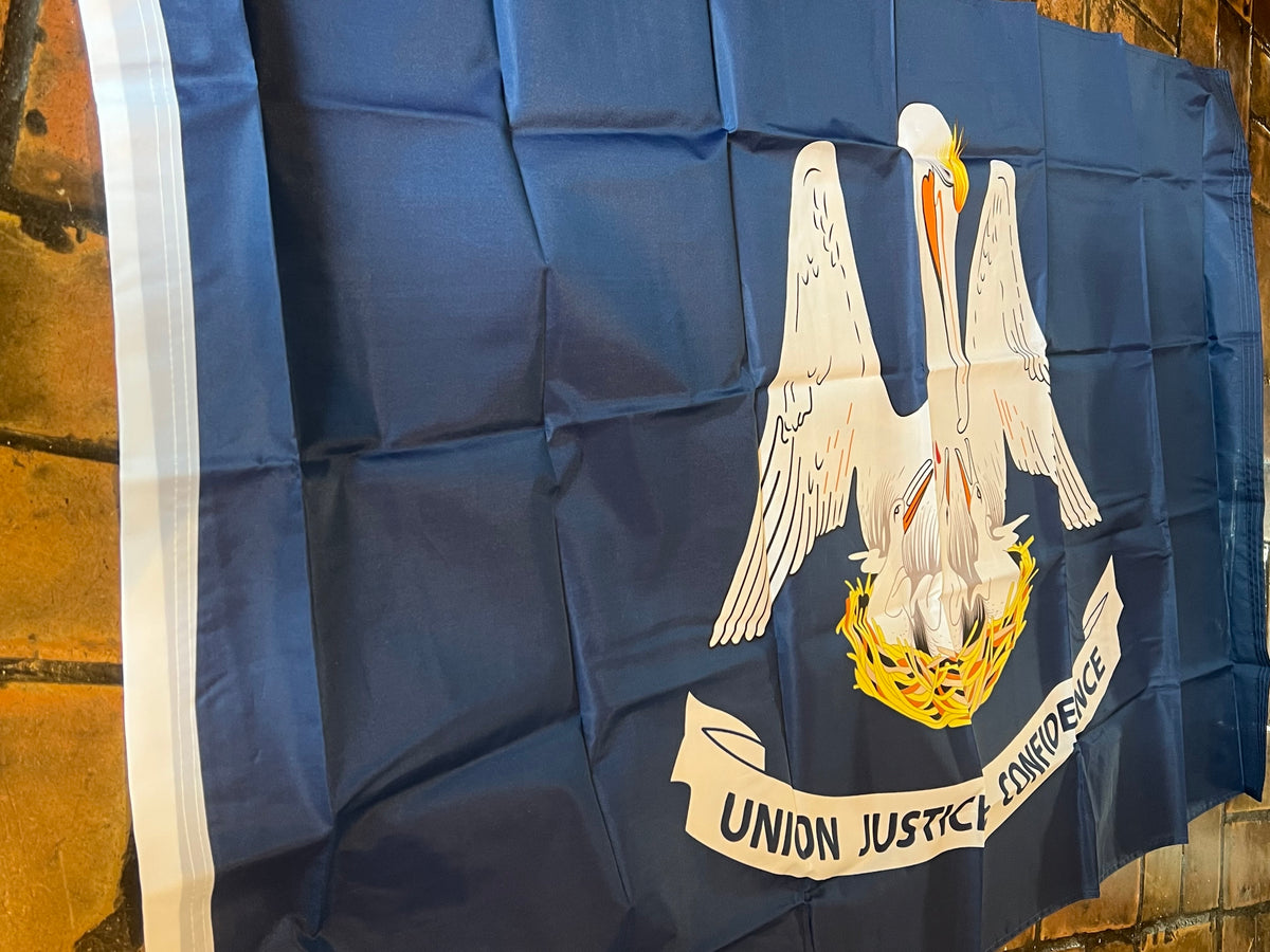 Bandera del estado de Luisiana