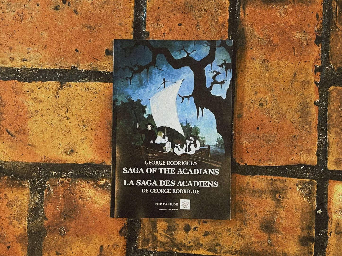 George Rodrigue's Saga Of The Acadians/La Sga Des Acadiens De George Rodrigue. Don't miss out on this special book, published in connection with Rodrigue: Before the Blue Dog exhibition at the Cabildo, by Louisiana State Museum.
Paperback. Louisiana Museum Foundation.